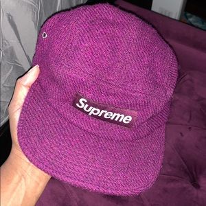 Supreme Wool Cap